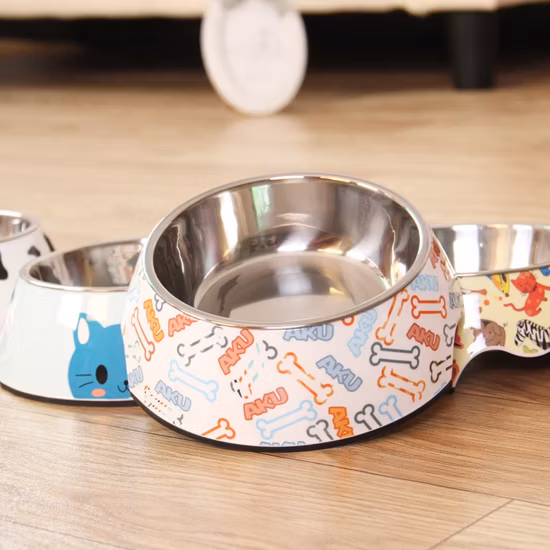 Wholesale Custom Eco Friendly Melamine Pet Bowl