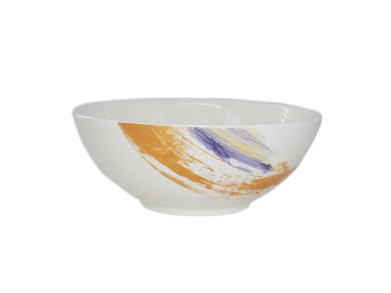 High Quality China Factory Wholesale Economical Multicolor 5.5/6 Inch Ceramic Bowl for Household Used and Hotel