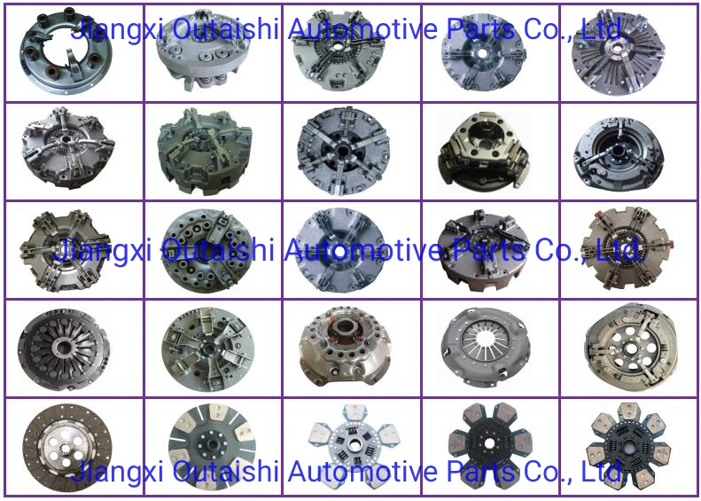 Truck Parts Clutch Driven Disc Clutch Kit Disc Clutch Plate Clutch Cover Clutch Pressure Plate for Volkswagen Ford