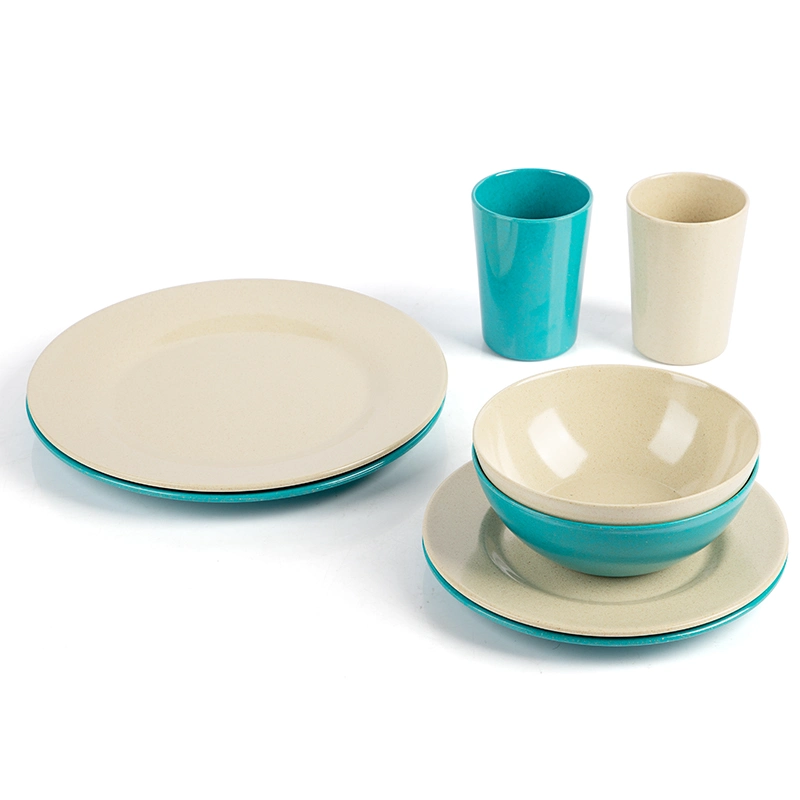 Home Table Durable 100% Melamine Dinnerware Sets