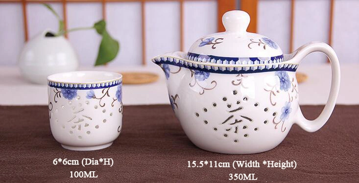 Beautiful Tea Set Gifts Customize Porcelain Tea Set Ceramic Tea Set