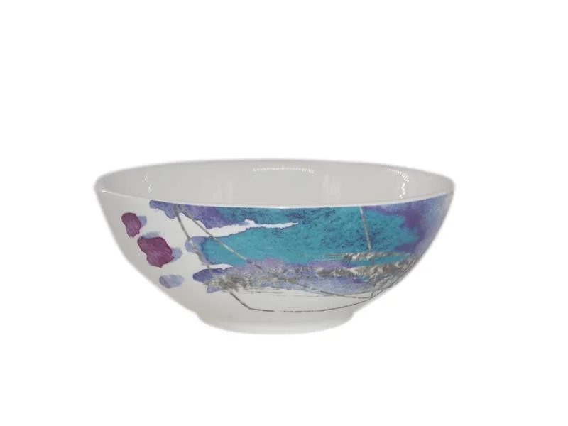 High Quality China Factory Wholesale Economical Multicolor 5.5/6 Inch Ceramic Bowl for Household Used and Hotel