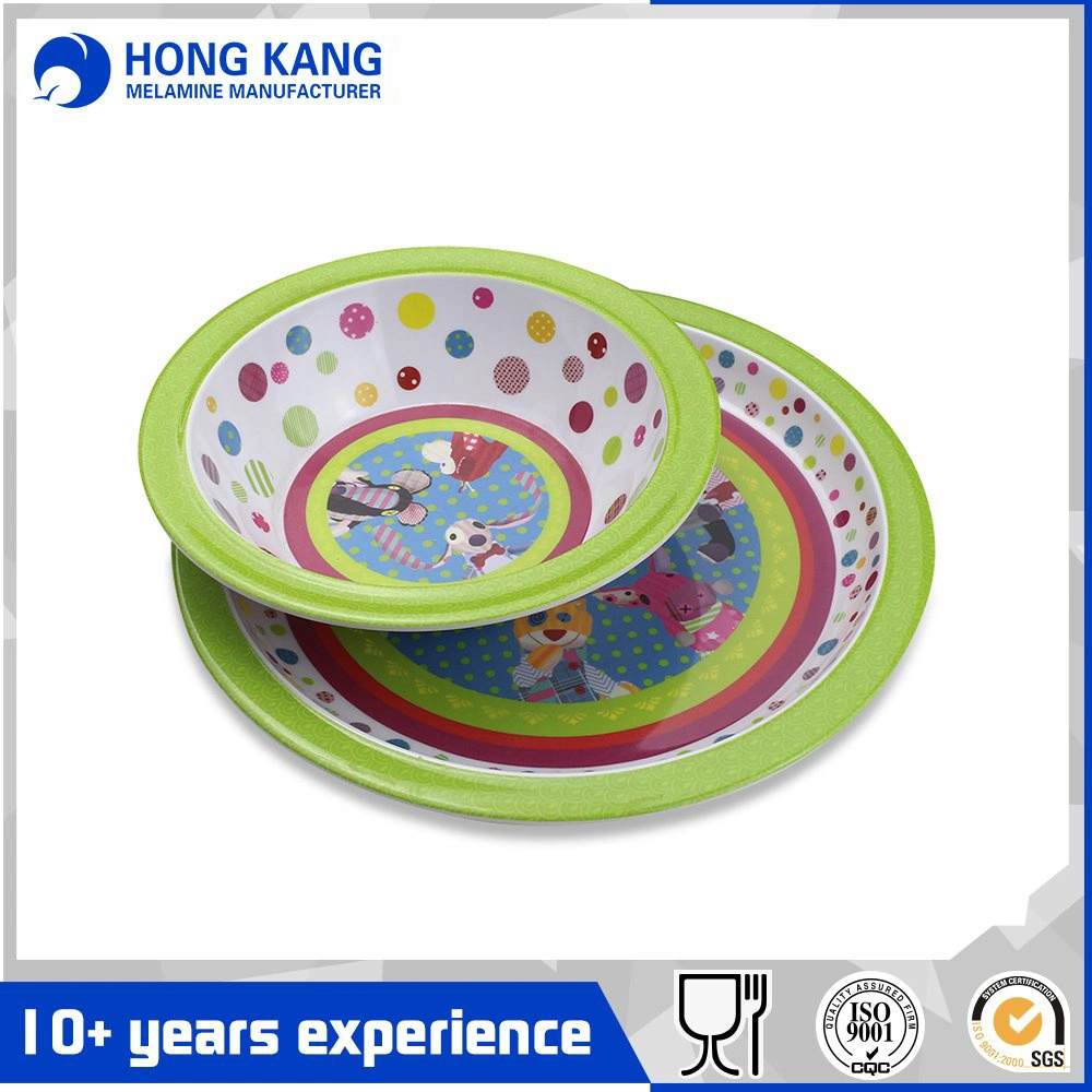 Custom Design Dinnerware Dinner Melamine Plate Set