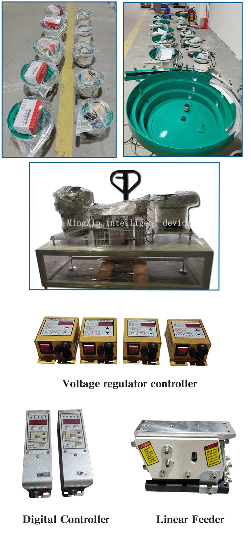 Feeder Vibration Feed Vibration Feed System Feederautomatic Feeding Machine Vibrating Bowl