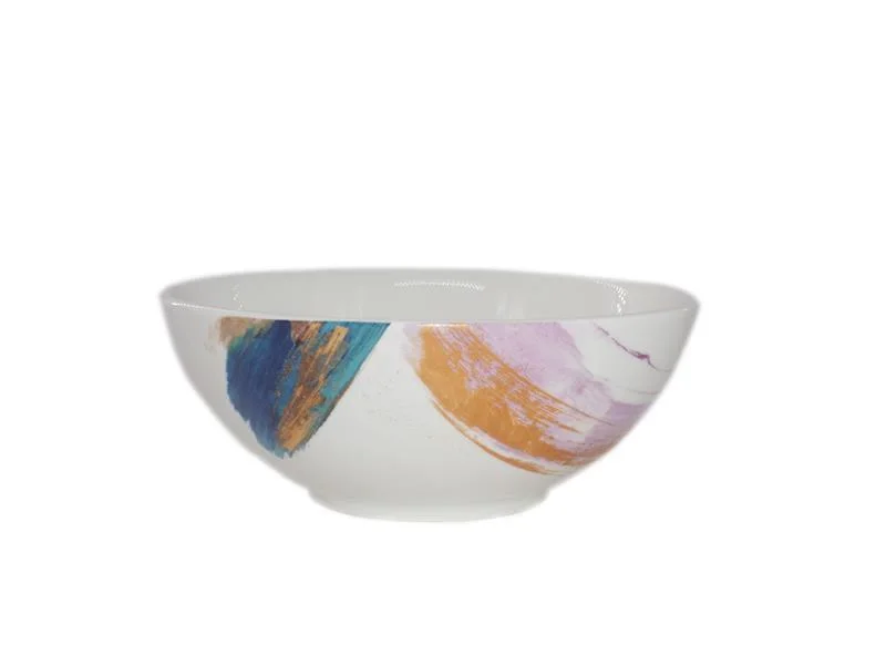 High Quality China Factory Wholesale Economical Multicolor 5.5/6 Inch Ceramic Bowl for Household Used and Hotel