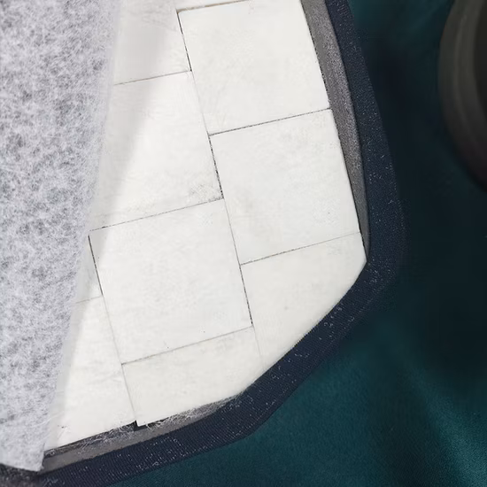 Armatura antiproiettile in PE ceramico Nij IV con piastra balistica antiproiettile