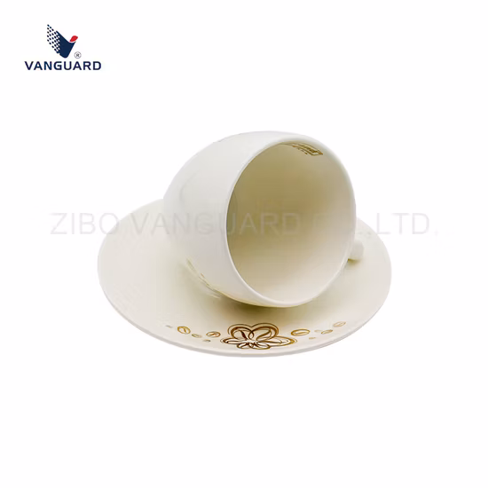 Ins Simple Tazza da latte in ceramica Set francese Tazza Home Office Tè pomeridiano Piattino per tazza da caffè