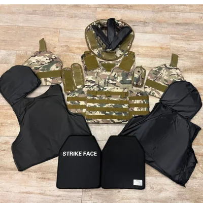 Personalizzazione Multicam Tattico Gear Gilet protettivo modulare Portapiatti in ceramica 250 * 300mm